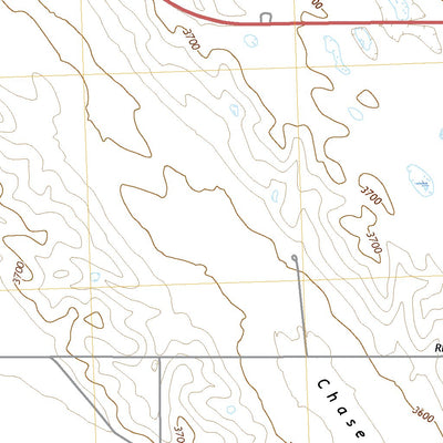 United States Geological Survey Brule NW, NE (2021, 24000-Scale) digital map