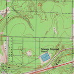 United States Geological Survey Brule, WI (1984, 24000-Scale) digital map