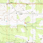 United States Geological Survey Brumley, MO (1987, 24000-Scale) digital map