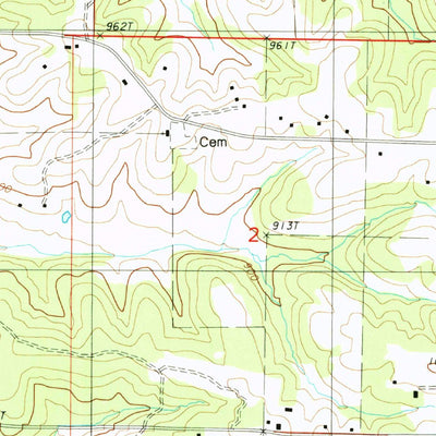 United States Geological Survey Brumley, MO (1987, 24000-Scale) digital map
