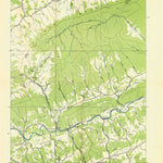 United States Geological Survey Brumley, VA (1934, 24000-Scale) digital map