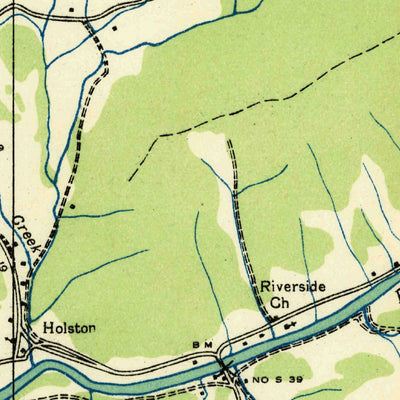 United States Geological Survey Brumley, VA (1934, 24000-Scale) digital map