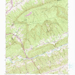 United States Geological Survey Brumley, VA (1938, 24000-Scale) digital map