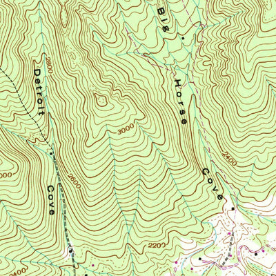 United States Geological Survey Brumley, VA (1938, 24000-Scale) digital map