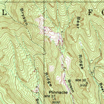United States Geological Survey Brumley, VA (1938, 24000-Scale) digital map