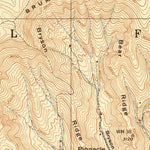 United States Geological Survey Brumley, VA (1939, 24000-Scale) digital map