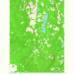 United States Geological Survey Brundage Mountain, ID (1963, 24000-Scale) digital map