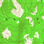 United States Geological Survey Brundage Mountain, ID (1963, 24000-Scale) digital map