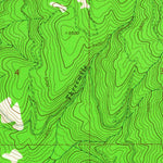 United States Geological Survey Brundage Mountain, ID (1963, 24000-Scale) digital map