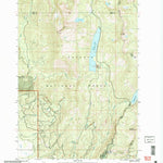 United States Geological Survey Brundage Mountain, ID (2004, 24000-Scale) digital map