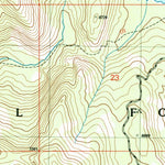 United States Geological Survey Brundage Mountain, ID (2004, 24000-Scale) digital map