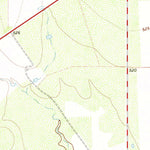 United States Geological Survey Brundage, TX (1972, 24000-Scale) digital map