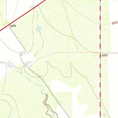 United States Geological Survey Brundage, TX (1972, 24000-Scale) digital map