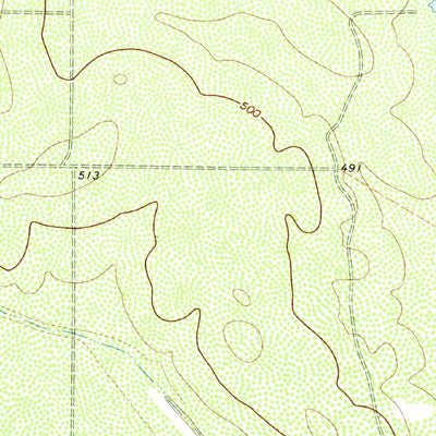 United States Geological Survey Brundage, TX (1972, 24000-Scale) digital map