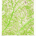 United States Geological Survey Brundidge, AL (1950, 62500-Scale) digital map