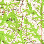 United States Geological Survey Brundidge, AL (1950, 62500-Scale) digital map