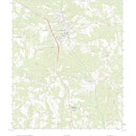 United States Geological Survey Brundidge, AL (2020, 24000-Scale) digital map