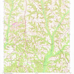 United States Geological Survey Brundidge NW, AL (1960, 24000-Scale) digital map