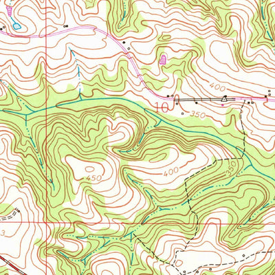 United States Geological Survey Brundidge NW, AL (1960, 24000-Scale) digital map