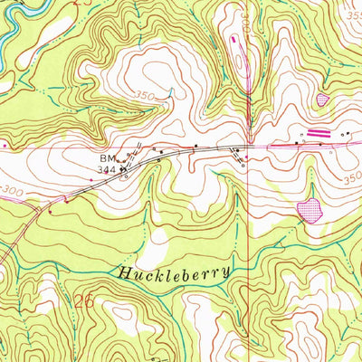 United States Geological Survey Brundidge SE, AL (1960, 24000-Scale) digital map