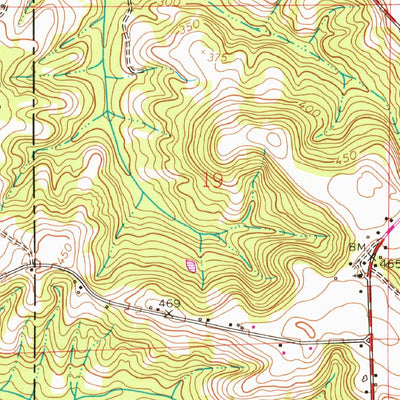 United States Geological Survey Brundidge SE, AL (1960, 24000-Scale) digital map