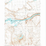 United States Geological Survey Bruneau Dunes, ID (1992, 24000-Scale) digital map