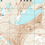 United States Geological Survey Bruneau Dunes, ID (1992, 24000-Scale) digital map