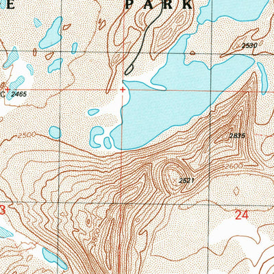 United States Geological Survey Bruneau Dunes, ID (1992, 24000-Scale) digital map