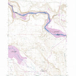 United States Geological Survey Bruneau, ID (1947, 24000-Scale) digital map