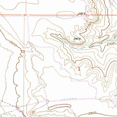 United States Geological Survey Bruneau, ID (1947, 24000-Scale) digital map