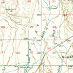 United States Geological Survey Bruneau, ID (1947, 62500-Scale) digital map