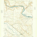 United States Geological Survey Bruneau, ID (1948, 24000-Scale) digital map