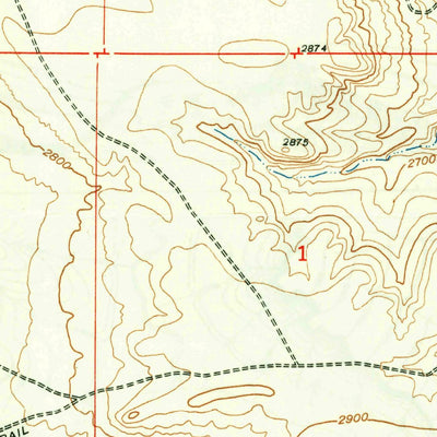 United States Geological Survey Bruneau, ID (1948, 24000-Scale) digital map