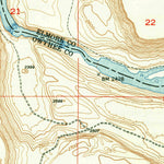 United States Geological Survey Bruneau, ID (1948, 24000-Scale) digital map