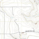 United States Geological Survey Bruneau, ID (2020, 24000-Scale) digital map
