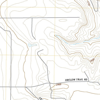 United States Geological Survey Bruneau, ID (2020, 24000-Scale) digital map