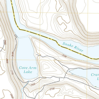 United States Geological Survey Bruneau, ID (2020, 24000-Scale) digital map