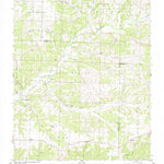 United States Geological Survey Bruner, MO (1982, 24000-Scale) digital map