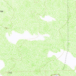 United States Geological Survey Bruni SE, TX (1972, 24000-Scale) digital map