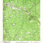 United States Geological Survey Bruni, TX (1939, 62500-Scale) digital map