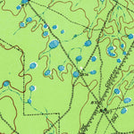 United States Geological Survey Bruni, TX (1939, 62500-Scale) digital map