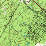 United States Geological Survey Bruni, TX (1939, 62500-Scale) digital map