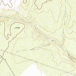 United States Geological Survey Bruni, TX (1972, 24000-Scale) digital map