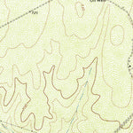 United States Geological Survey Bruni, TX (1972, 24000-Scale) digital map