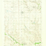 United States Geological Survey Bruning, NE (1960, 24000-Scale) digital map