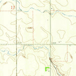 United States Geological Survey Bruning, NE (1960, 24000-Scale) digital map