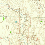 United States Geological Survey Bruning, NE (1960, 24000-Scale) digital map