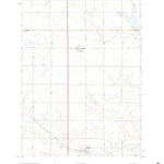 United States Geological Survey Bruning, NE (2021, 24000-Scale) digital map