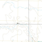 United States Geological Survey Bruning, NE (2021, 24000-Scale) digital map