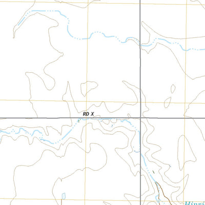 United States Geological Survey Bruning, NE (2021, 24000-Scale) digital map
